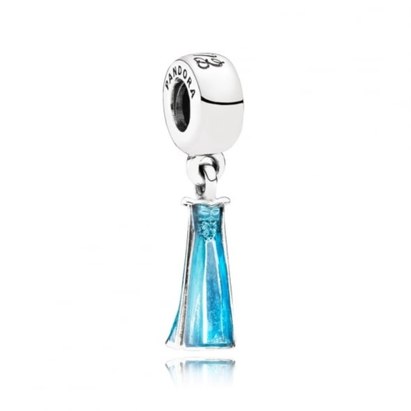 Pandora Jewelry - Pandora Disney Elsa's Dress Charm NEW